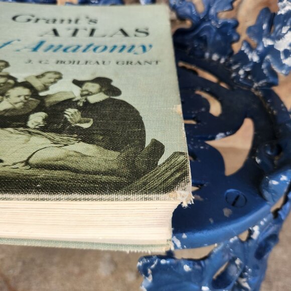 Grants Atlas Of Anatomy Sixth Edition Hardcover By J.C. Boileau Grant - Picture 3 of 15